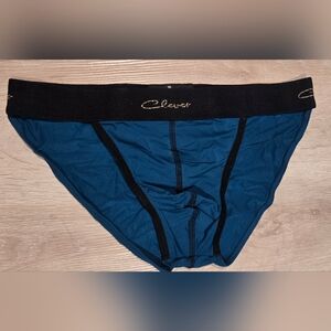 Men's Green Bikini Underwear